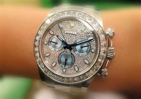 fake ladies diamond rolex|rolex daytona iced out.